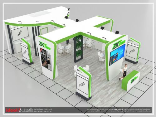ZKTeco Türkiye |Isaf Fuarı 14/17 eylül 2023 ifm | 29.04.2025 | 